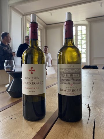 Château Beauregard : Domaine viticole à Pomerol